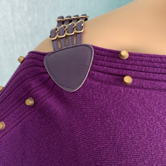 Vibrant purple sweater - Picture 3 of 8
